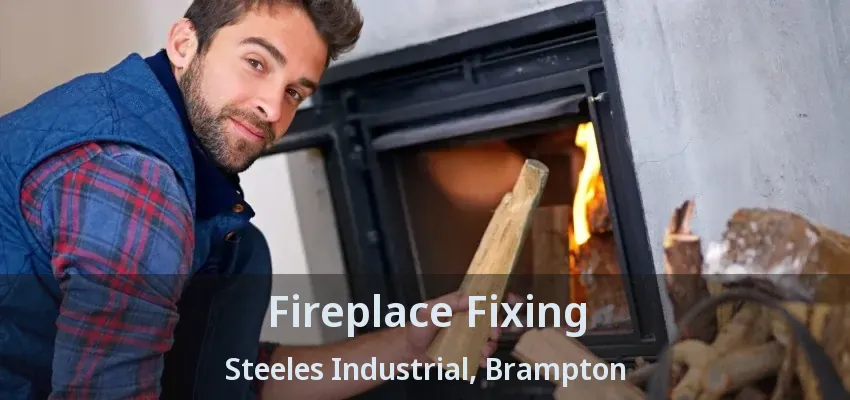 Fireplace Fixing Steeles Industrial, Brampton - ON