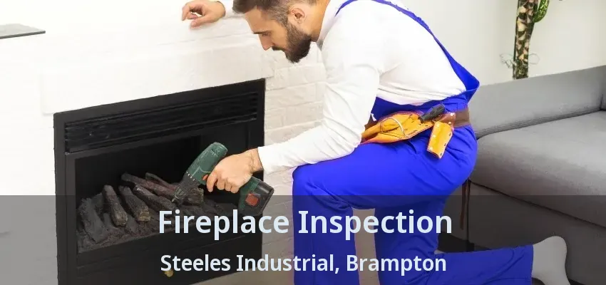 Fireplace Inspection Steeles Industrial, Brampton - ON