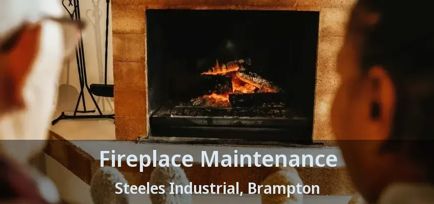 Fireplace Maintenance Steeles Industrial, Brampton - ON