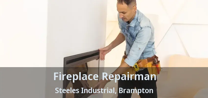 Fireplace Repairman Steeles Industrial, Brampton - ON