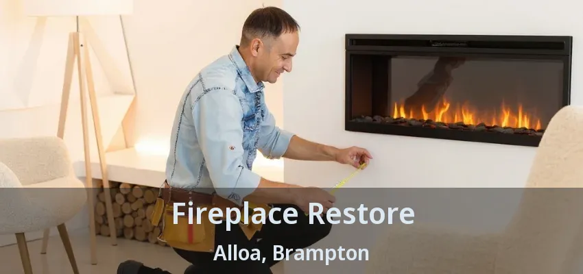 Fireplace Restore Alloa, Brampton - ON Fireplace Restore Alloa, Brampton - ON