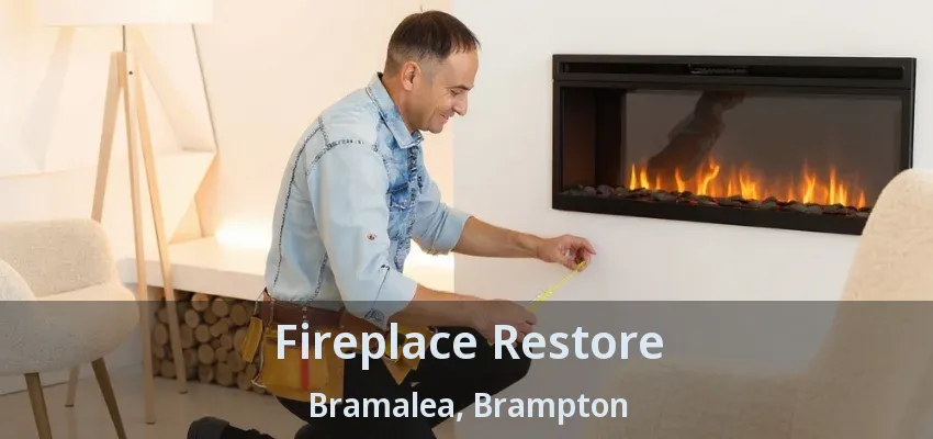 Fireplace Restore Bramalea, Brampton - ON Fireplace Restore Bramalea, Brampton - ON