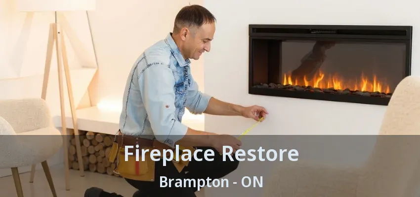 Fireplace Restore Brampton - ON Fireplace Restore Brampton - ON