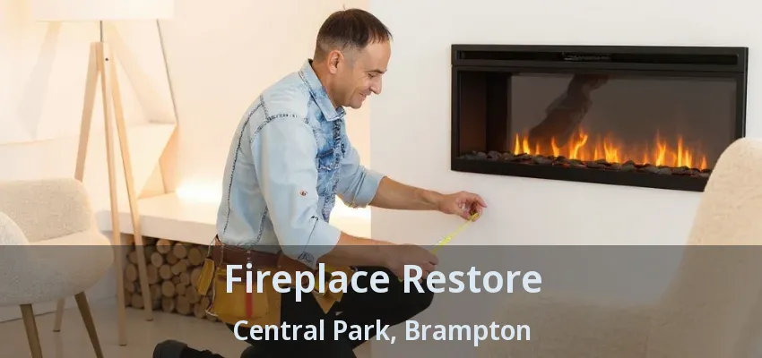 Fireplace Restore Central Park, Brampton - ON Fireplace Restore Central Park, Brampton - ON