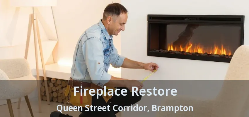 Fireplace Restore Queen Street Corridor, Brampton - ON Fireplace Restore Queen Street Corridor, Brampton - ON
