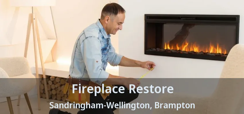 Fireplace Restore Sandringham-Wellington, Brampton - ON Fireplace Restore Sandringham-Wellington, Brampton - ON