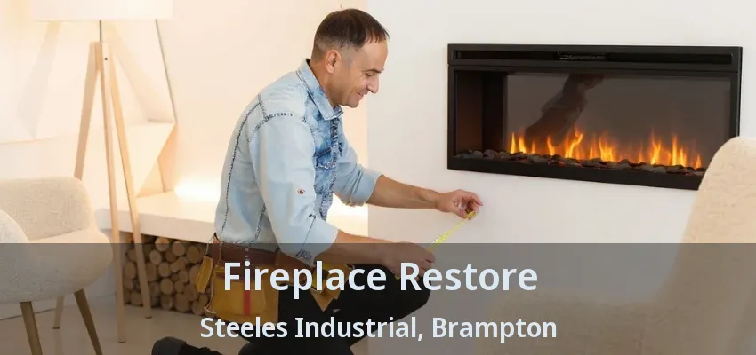 Fireplace Restore Steeles Industrial, Brampton - ON