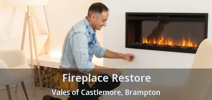 Fireplace Restore Vales of Castlemore, Brampton - ON Fireplace Restore Vales of Castlemore, Brampton - ON