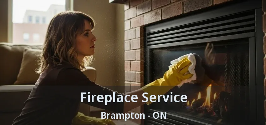 Fireplace Service Brampton - ON