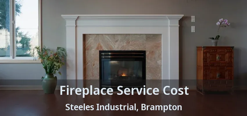 Fireplace Service Cost Steeles Industrial, Brampton - ON