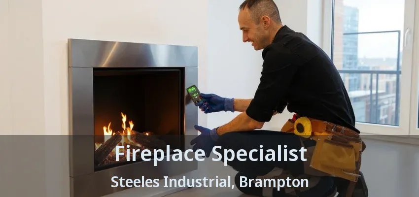 Fireplace Specialist Steeles Industrial, Brampton - ON