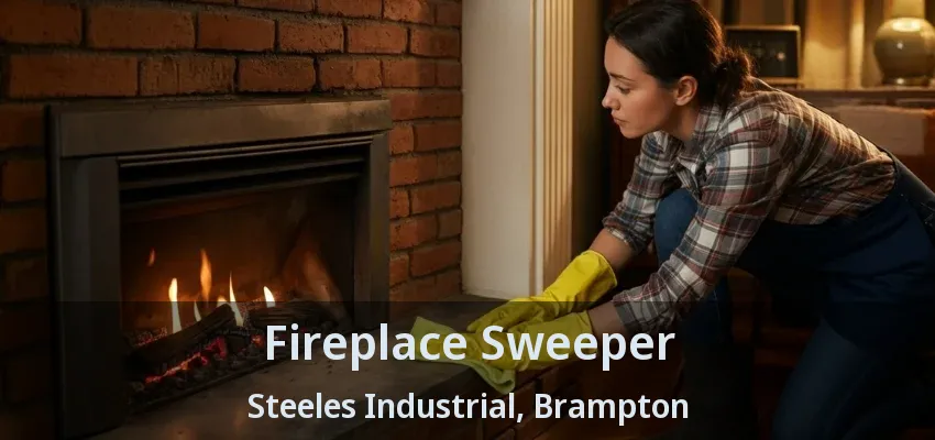 Fireplace Sweeper Steeles Industrial, Brampton - ON