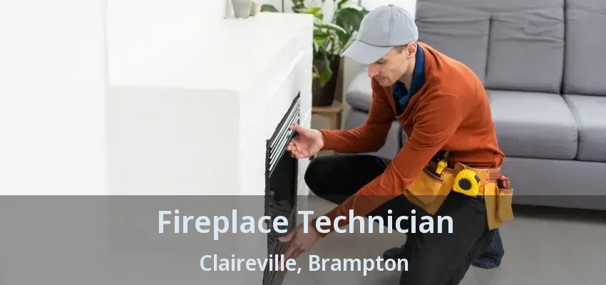 Fireplace Technician Claireville, Brampton - ON Fireplace Technician Claireville, Brampton - ON