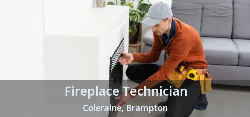 Fireplace Technician Coleraine, Brampton - ON