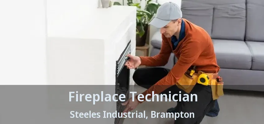 Fireplace Technician Steeles Industrial, Brampton - ON