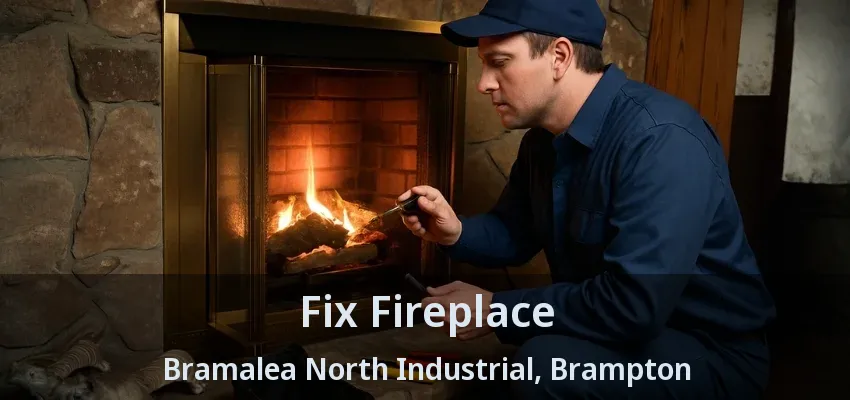 Fix Fireplace Bramalea North Industrial, Brampton - ON Fix Fireplace Bramalea North Industrial, Brampton - ON