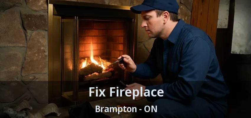 Fix Fireplace Brampton - ON Fix Fireplace Brampton - ON
