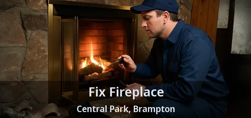 Fix Fireplace Central Park, Brampton - ON Fix Fireplace Central Park, Brampton - ON