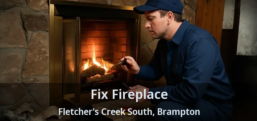 Fix Fireplace Fletcher's Creek South, Brampton - ON Fix Fireplace Fletcher's Creek South, Brampton - ON
