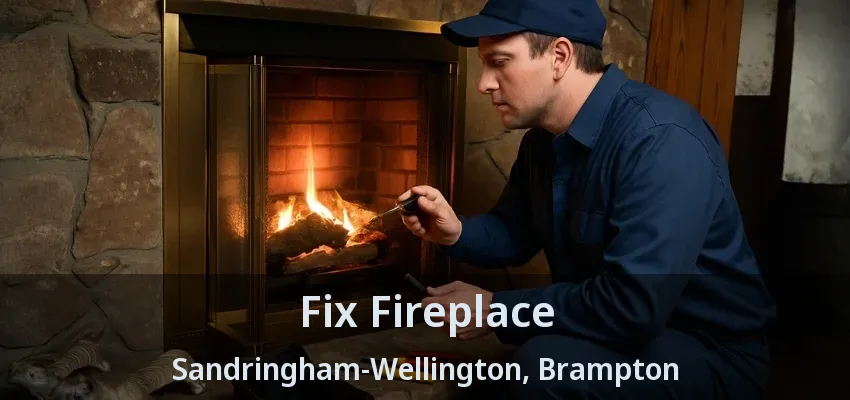 Fix Fireplace Sandringham-Wellington, Brampton - ON Fix Fireplace Sandringham-Wellington, Brampton - ON