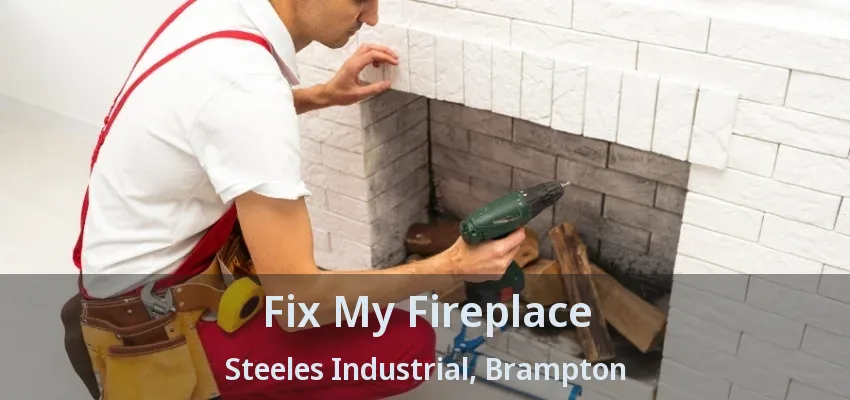 Fix My Fireplace Steeles Industrial, Brampton - ON