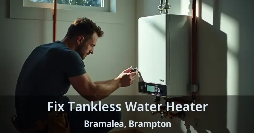 Fix Tankless Water Heater Bramalea, Brampton - ON Fix Tankless Water Heater Bramalea, Brampton - ON