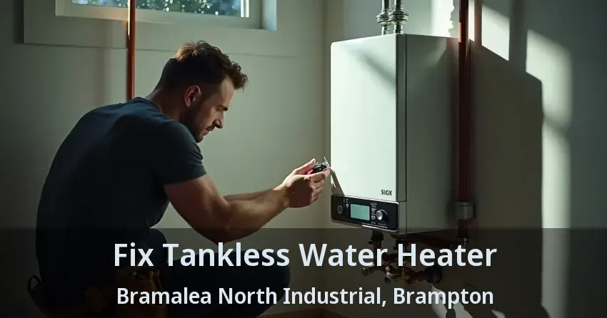 Fix Tankless Water Heater Bramalea North Industrial, Brampton - ON Fix Tankless Water Heater Bramalea North Industrial, Brampton - ON
