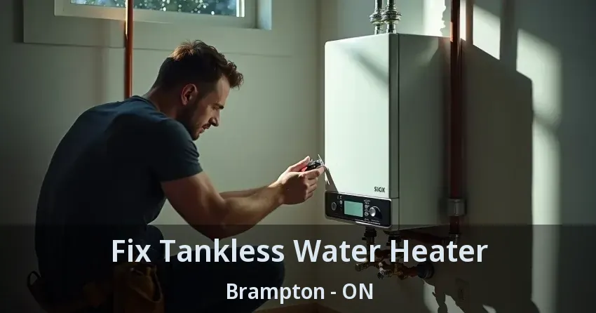 Fix Tankless Water Heater Brampton - ON Fix Tankless Water Heater Brampton - ON