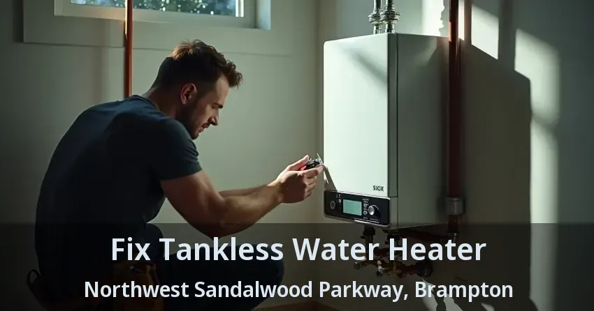 Fix Tankless Water Heater Northwest Sandalwood Parkway, Brampton - ON Fix Tankless Water Heater Northwest Sandalwood Parkway, Brampton - ON
