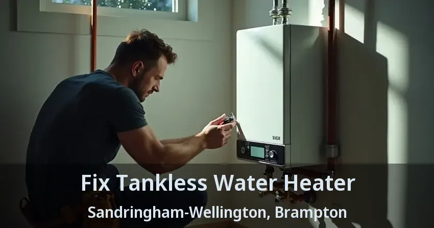 Fix Tankless Water Heater Sandringham-Wellington, Brampton - ON Fix Tankless Water Heater Sandringham-Wellington, Brampton - ON