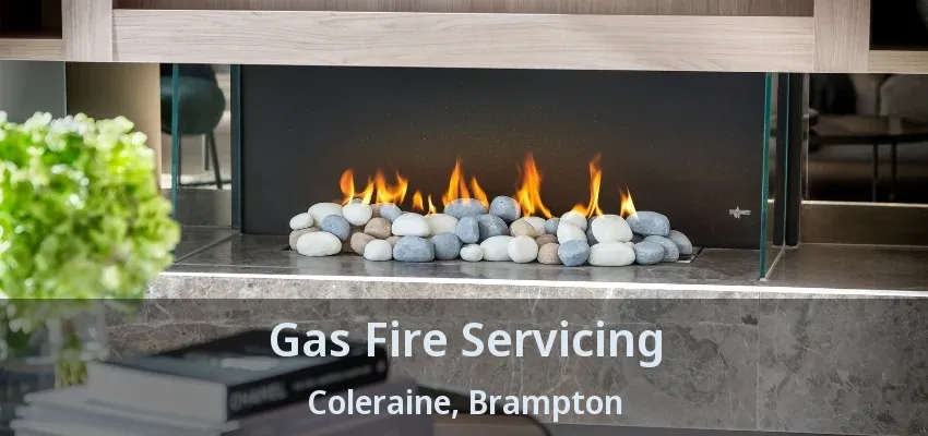 Gas Fire Servicing Coleraine, Brampton - ON
