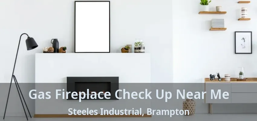 Gas Fireplace Check Up Near Me Steeles Industrial, Brampton - ON
