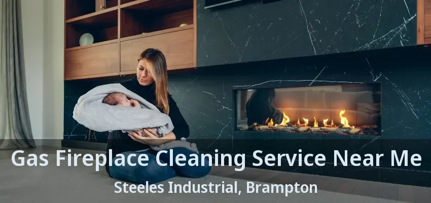 Gas Fireplace Cleaning Service Near Me Steeles Industrial, Brampton - ON