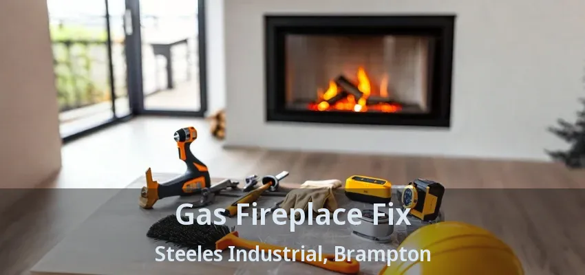 Gas Fireplace Fix Steeles Industrial, Brampton - ON
