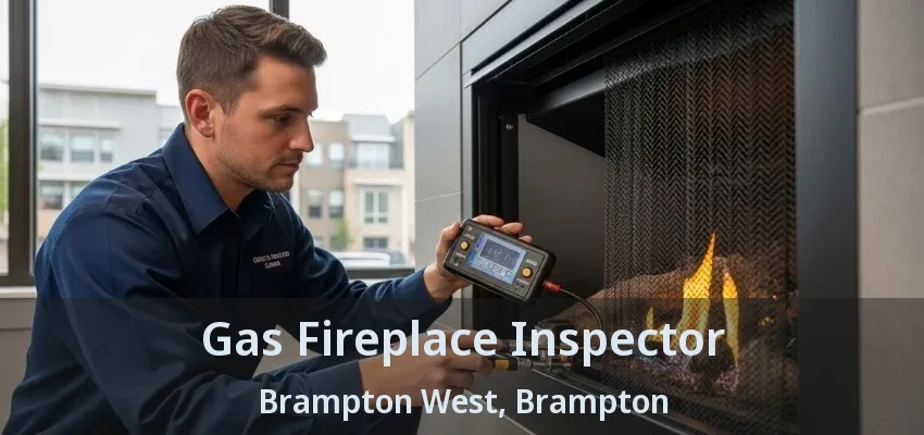 Gas Fireplace Inspector Brampton West, Brampton - ON Gas Fireplace Inspector Brampton West, Brampton - ON