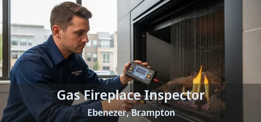 Gas Fireplace Inspector Ebenezer, Brampton - ON Gas Fireplace Inspector Ebenezer, Brampton - ON