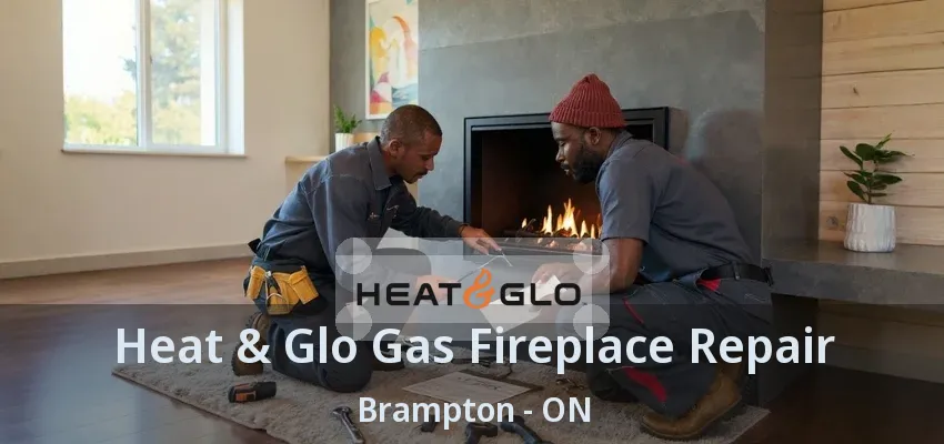 Heat & Glo Gas Fireplace Repair Brampton - ON