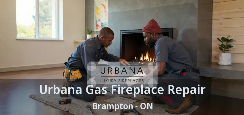 Urbana Gas Fireplace Repair Brampton - ON