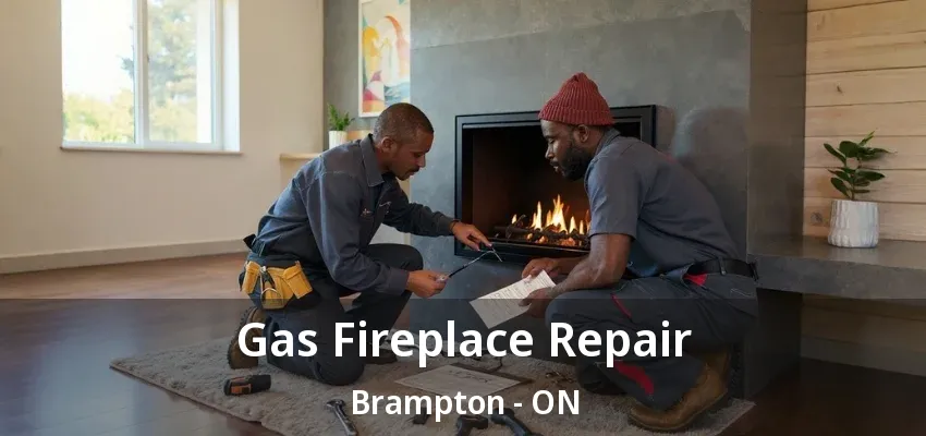 Gas Fireplace Repair Brampton - ON