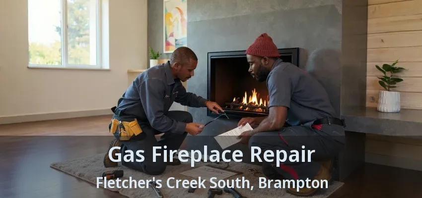 Gas Fireplace Repair Fletcher's Creek South, Brampton - ON Gas Fireplace Repair Fletcher's Creek South, Brampton - ON