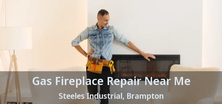 Gas Fireplace Repair Near Me Steeles Industrial, Brampton - ON