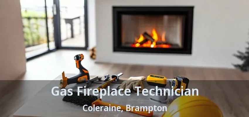 Gas Fireplace Technician Coleraine, Brampton - ON Gas Fireplace Technician Coleraine, Brampton - ON