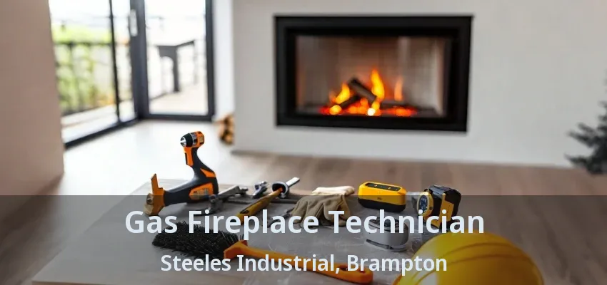 Gas Fireplace Technician Steeles Industrial, Brampton - ON
