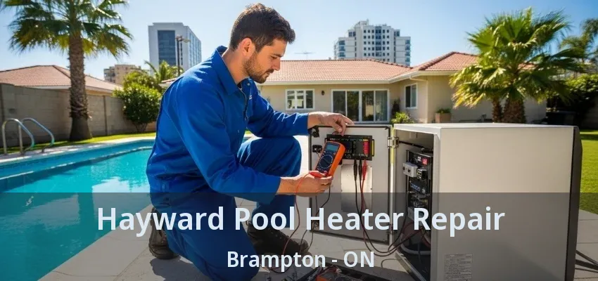 Hayward Pool Heater Repair Brampton - ON Hayward Pool Heater Repair Brampton - ON