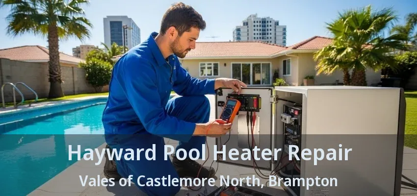 Hayward Pool Heater Repair Vales of Castlemore North, Brampton - ON Hayward Pool Heater Repair Vales of Castlemore North, Brampton - ON