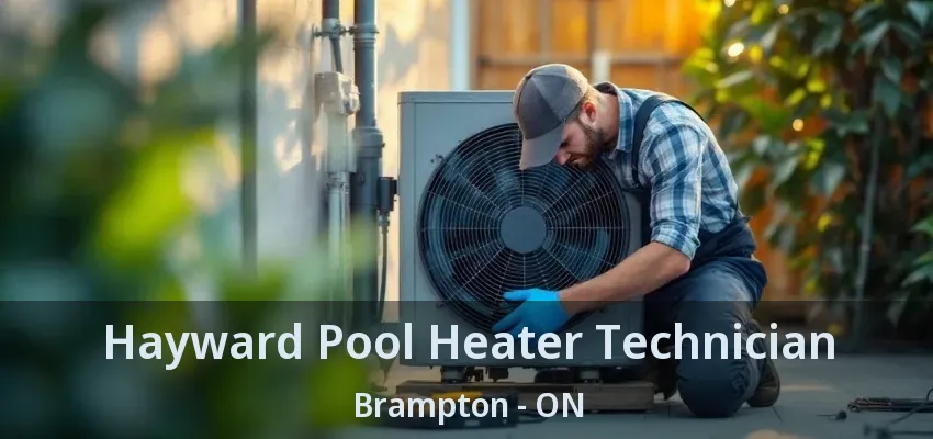 Hayward Pool Heater Technician Brampton - ON Hayward Pool Heater Technician Brampton - ON