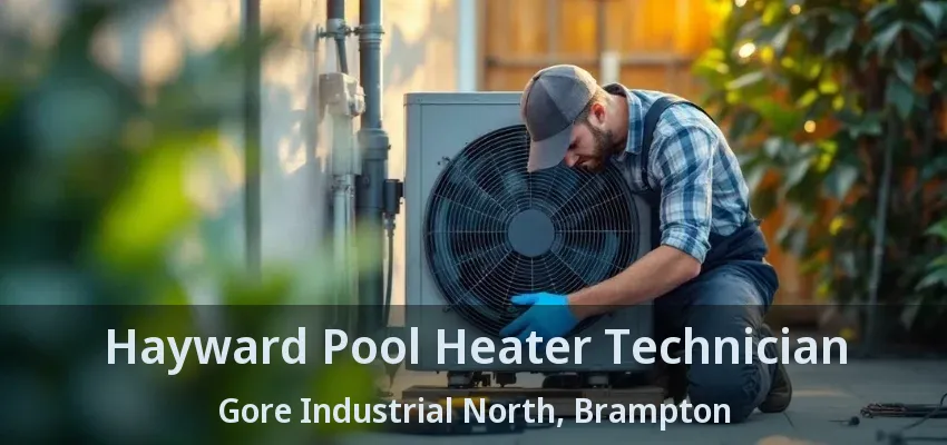 Hayward Pool Heater Technician Gore Industrial North, Brampton - ON Hayward Pool Heater Technician Gore Industrial North, Brampton - ON