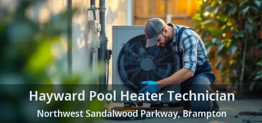 Hayward Pool Heater Technician Northwest Sandalwood Parkway, Brampton - ON Hayward Pool Heater Technician Northwest Sandalwood Parkway, Brampton - ON