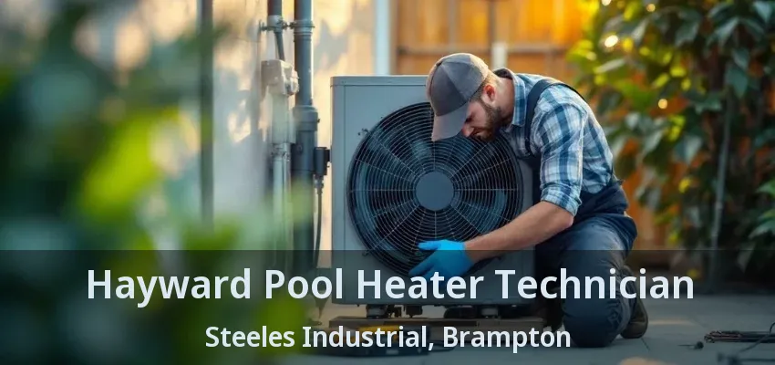 Hayward Pool Heater Technician Steeles Industrial, Brampton - ON
