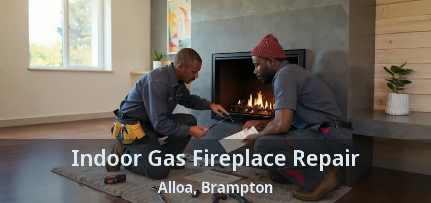 Indoor Gas Fireplace Repair Alloa, Brampton - ON